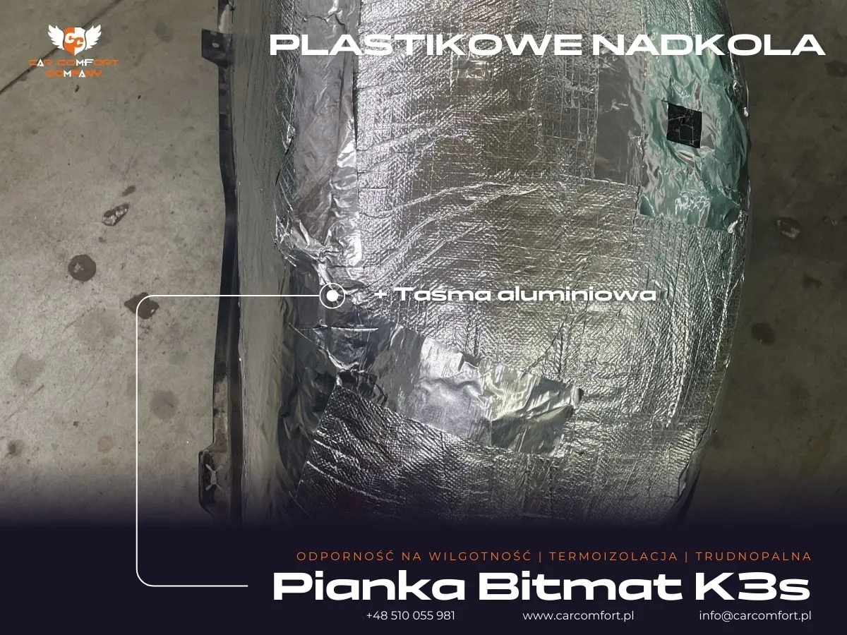 Warstwowa izolacja wnętrza kampera – skuteczne tłumienie hałasu i strat ciepła