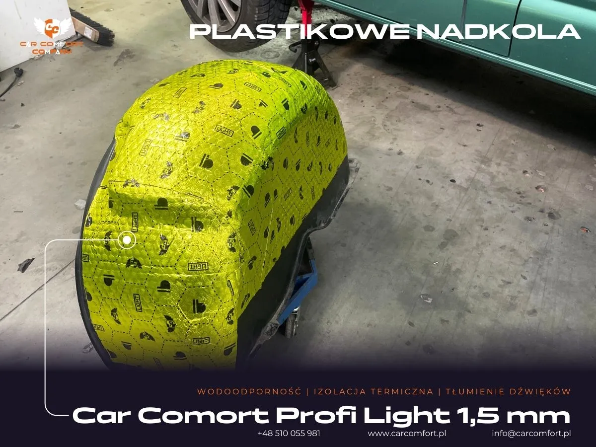 Nadkola plastikowe wygłuszone w California Beach