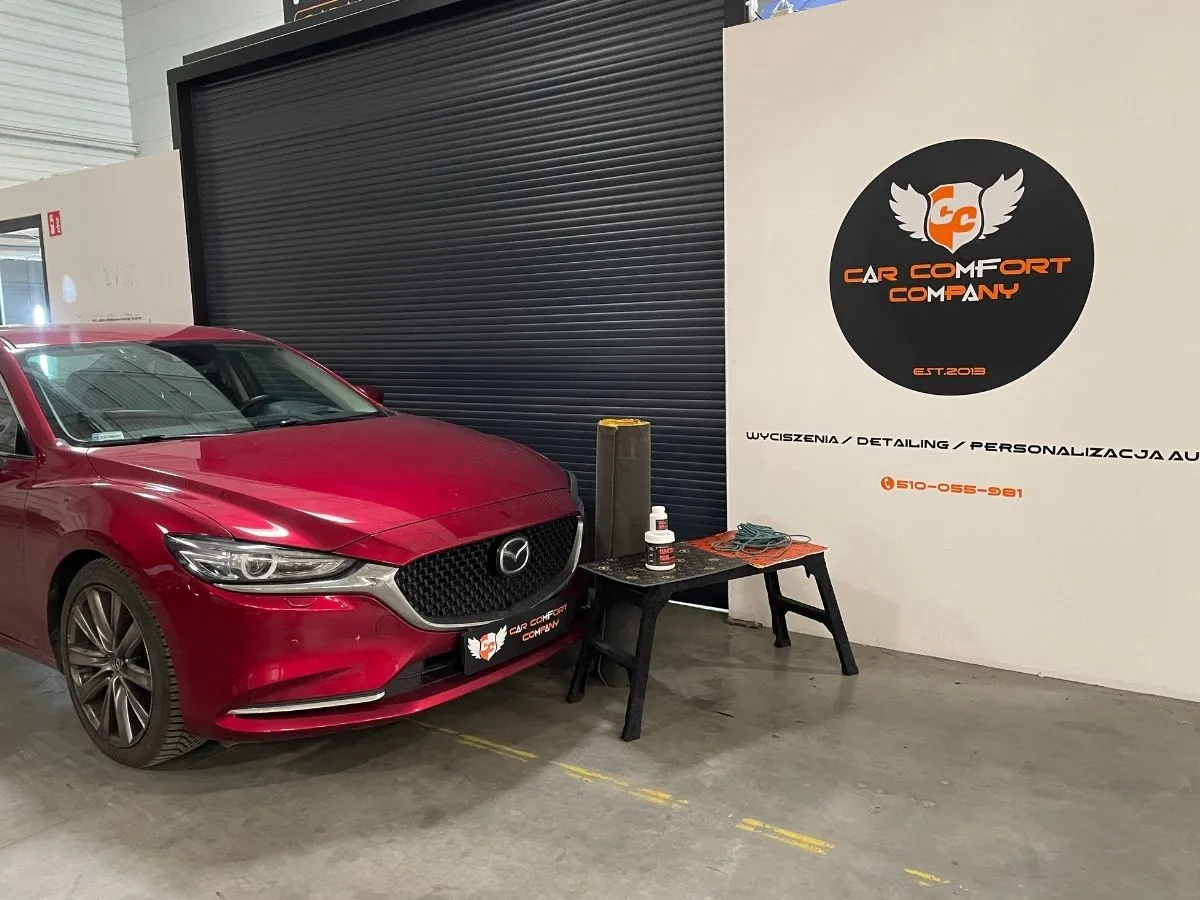 Wygłuszenie Mazdy 6 - Car Comfort