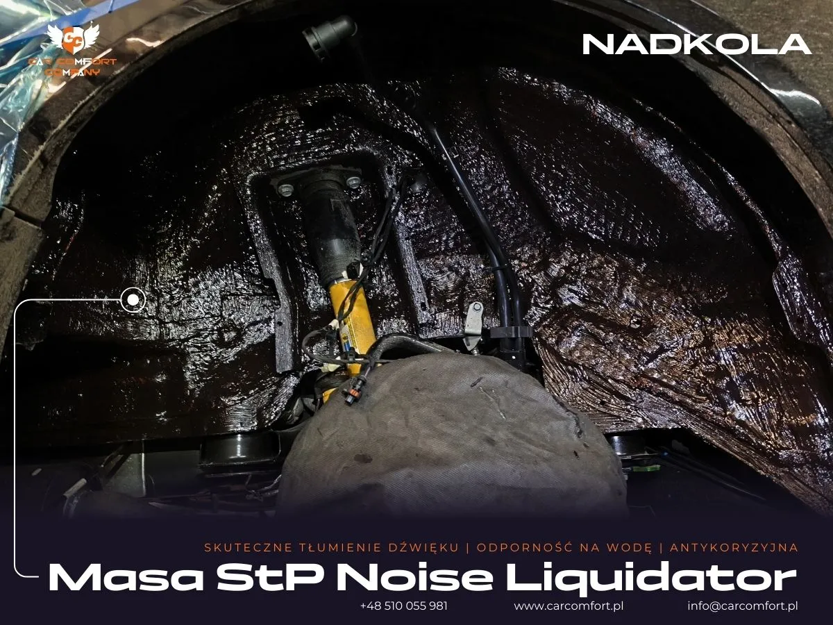 STP Noise Liquidator – płynna izolacja akustyczna nadkoli