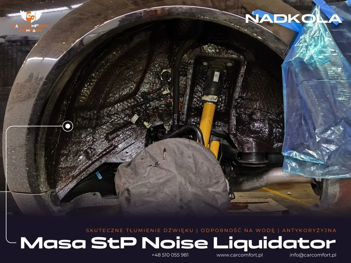 STP Noise Liquidator – płynna izolacja akustyczna nadkoli