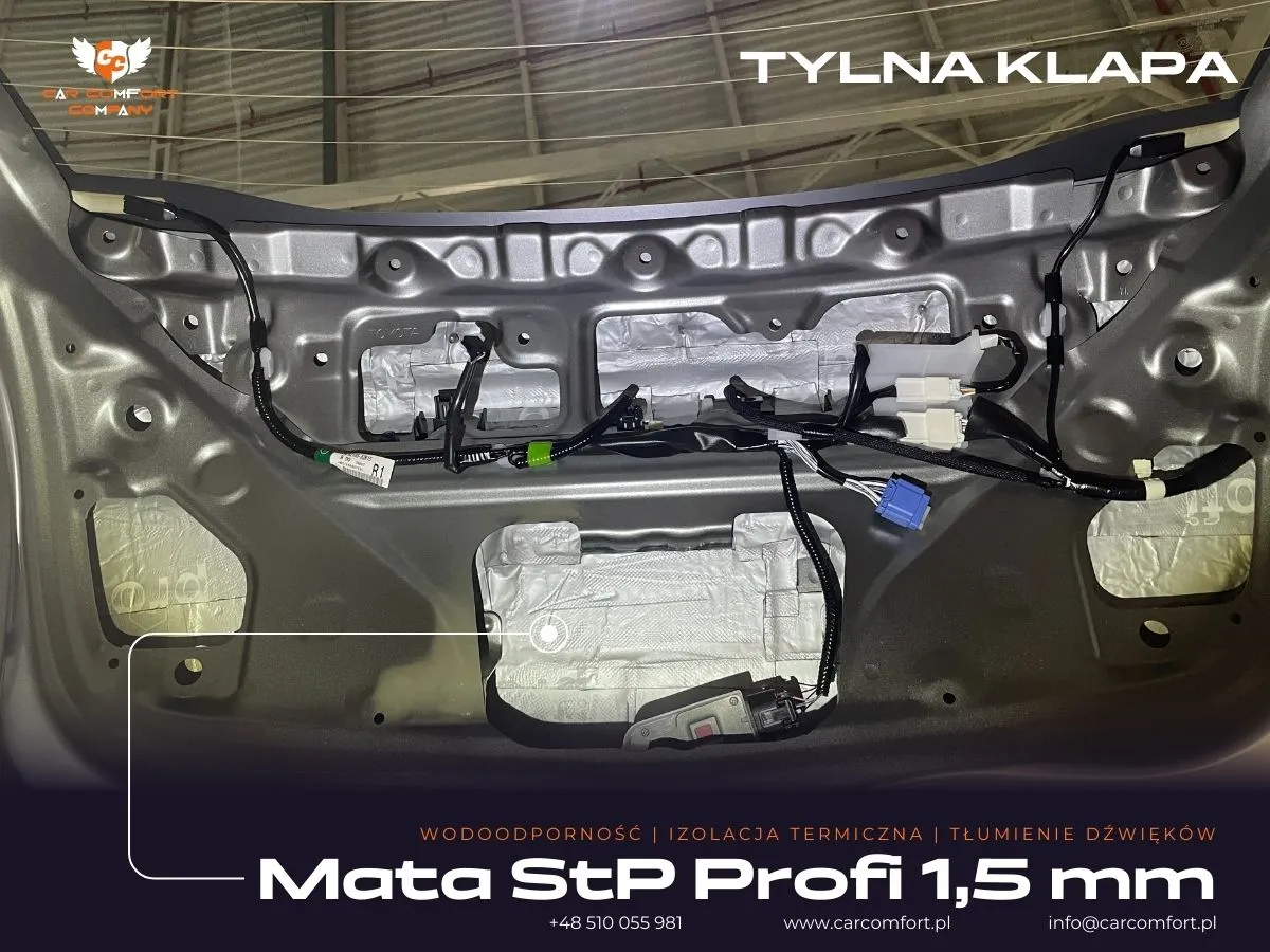 Tylna klapa Toyota z StP Profi