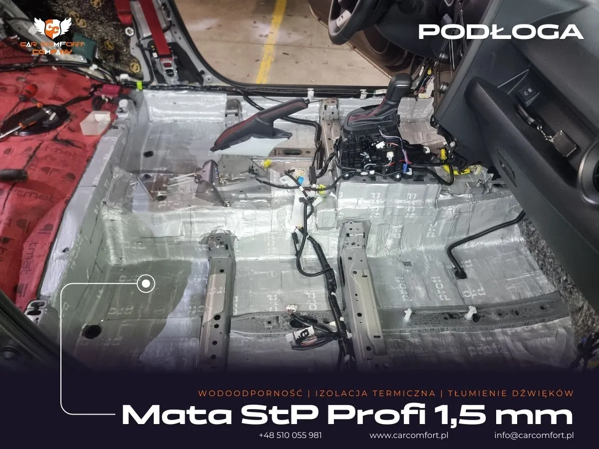 Podłoga pierwsza warstwa Mata StP Profi Light