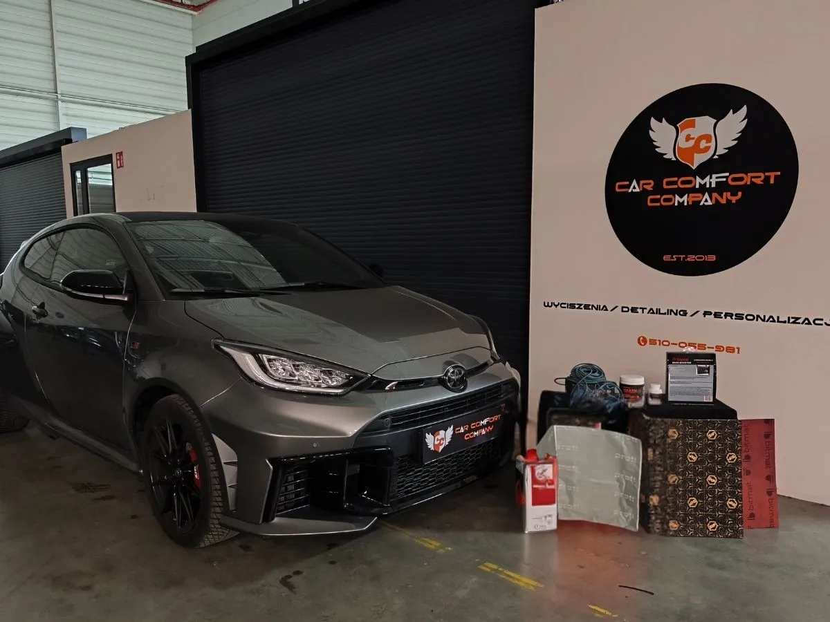 Pełne wyciszenie Toyota Yaris GR
