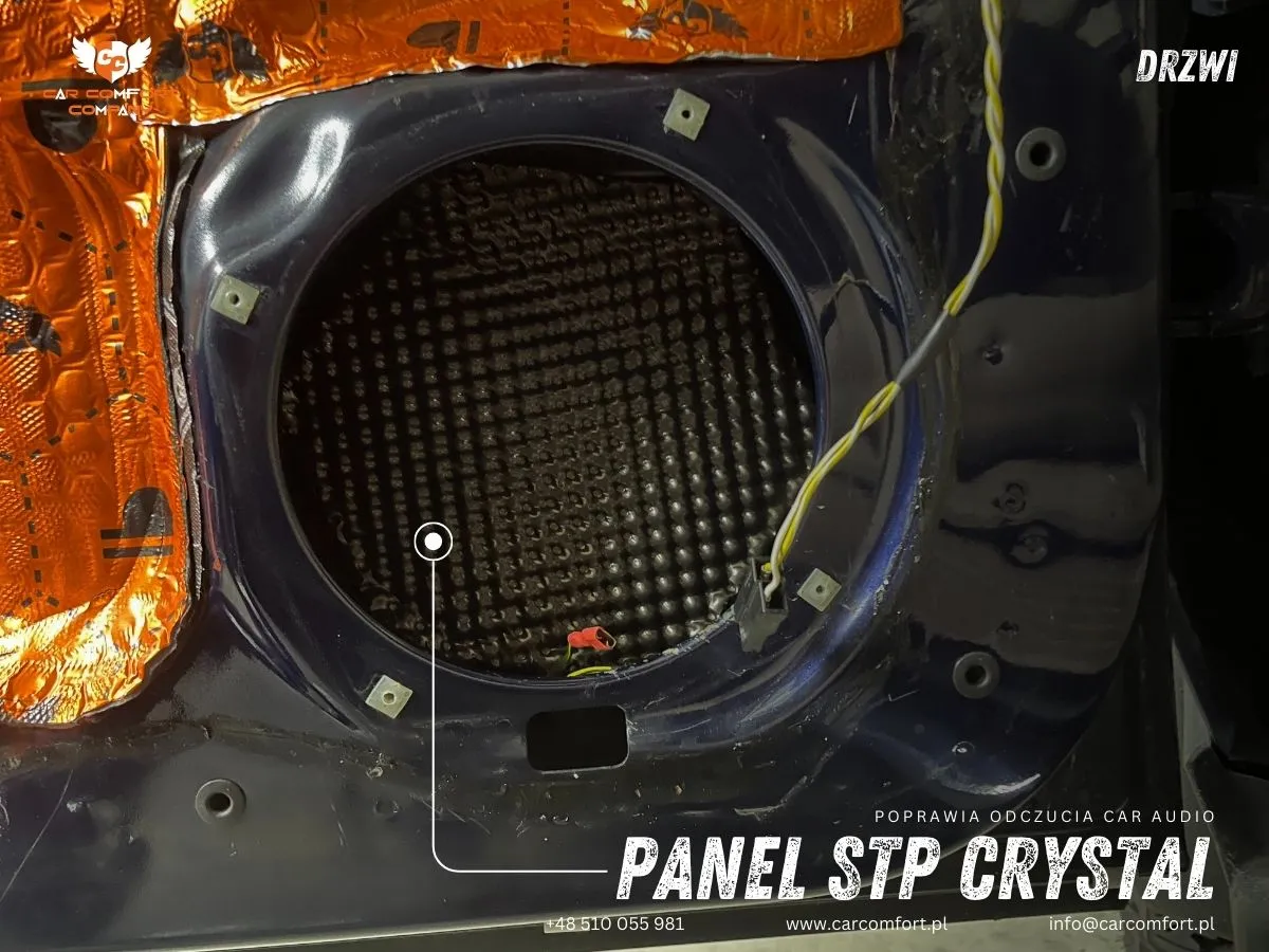 Panel STP CRYSTAL w drzwiach Range Rover