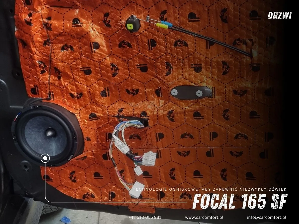 Focal 165 AC – głośniki tylne poprawiające przestrzenność dźwięku