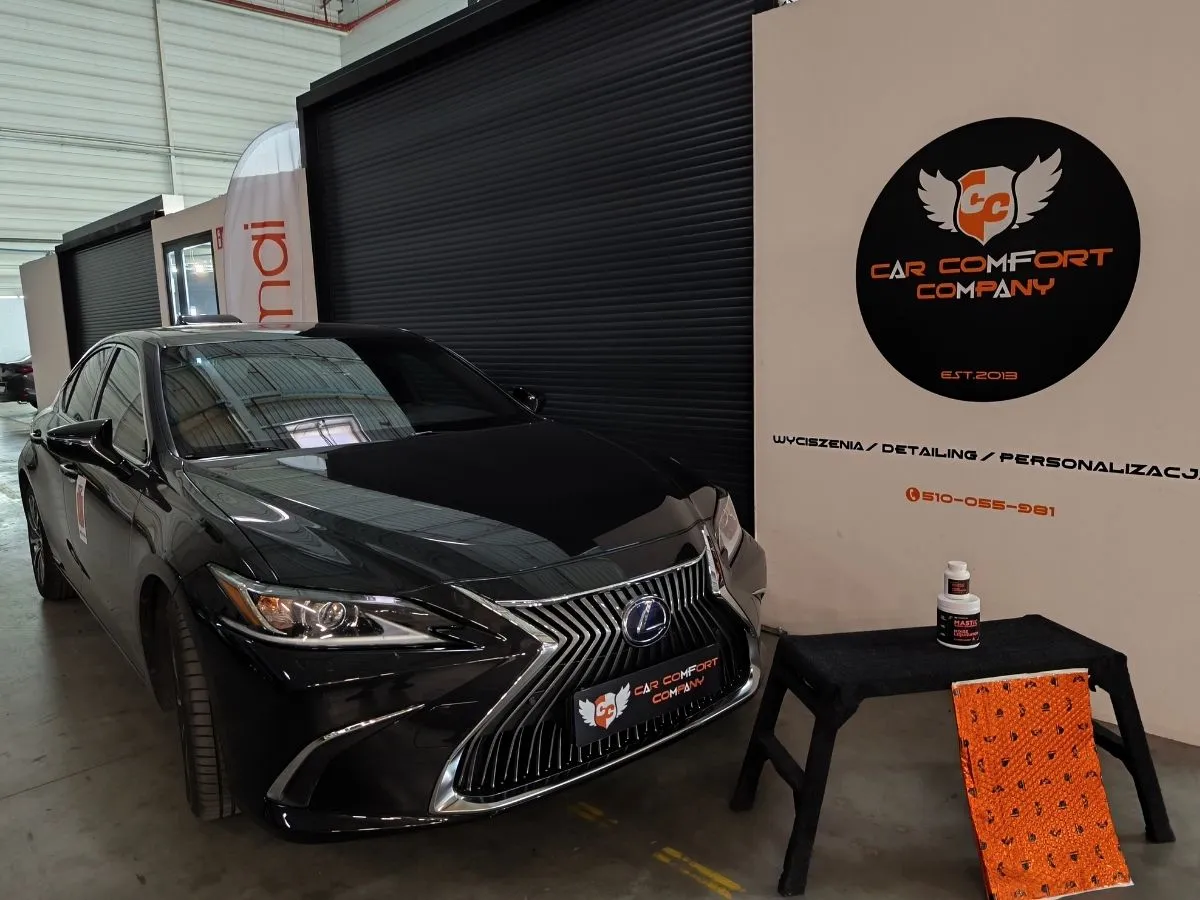 Lexus ES300h – Specjalistyczne wyciszenie nadkoli
