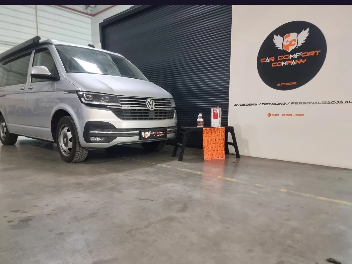 Volkswagen California – Wyciszenie nadkoli oraz zabezpieczenie podwozia Waxoyl