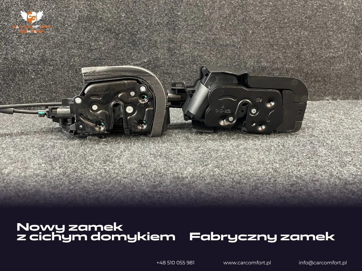 Nowy, zaawansowany zamek drzwiowy instalowany w Tesli Model 3