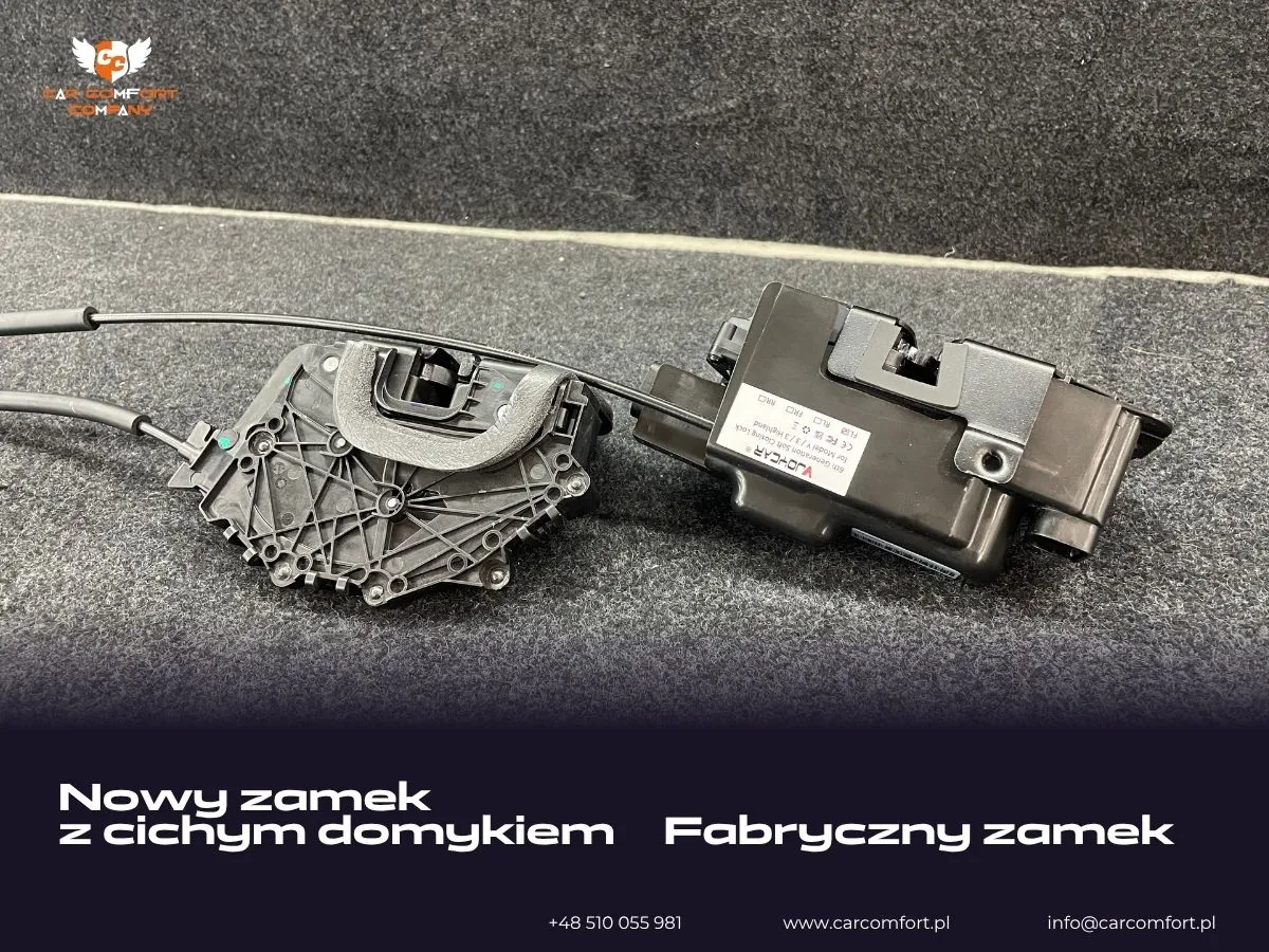 Nowy, zaawansowany zamek drzwiowy instalowany w Tesli Model 3