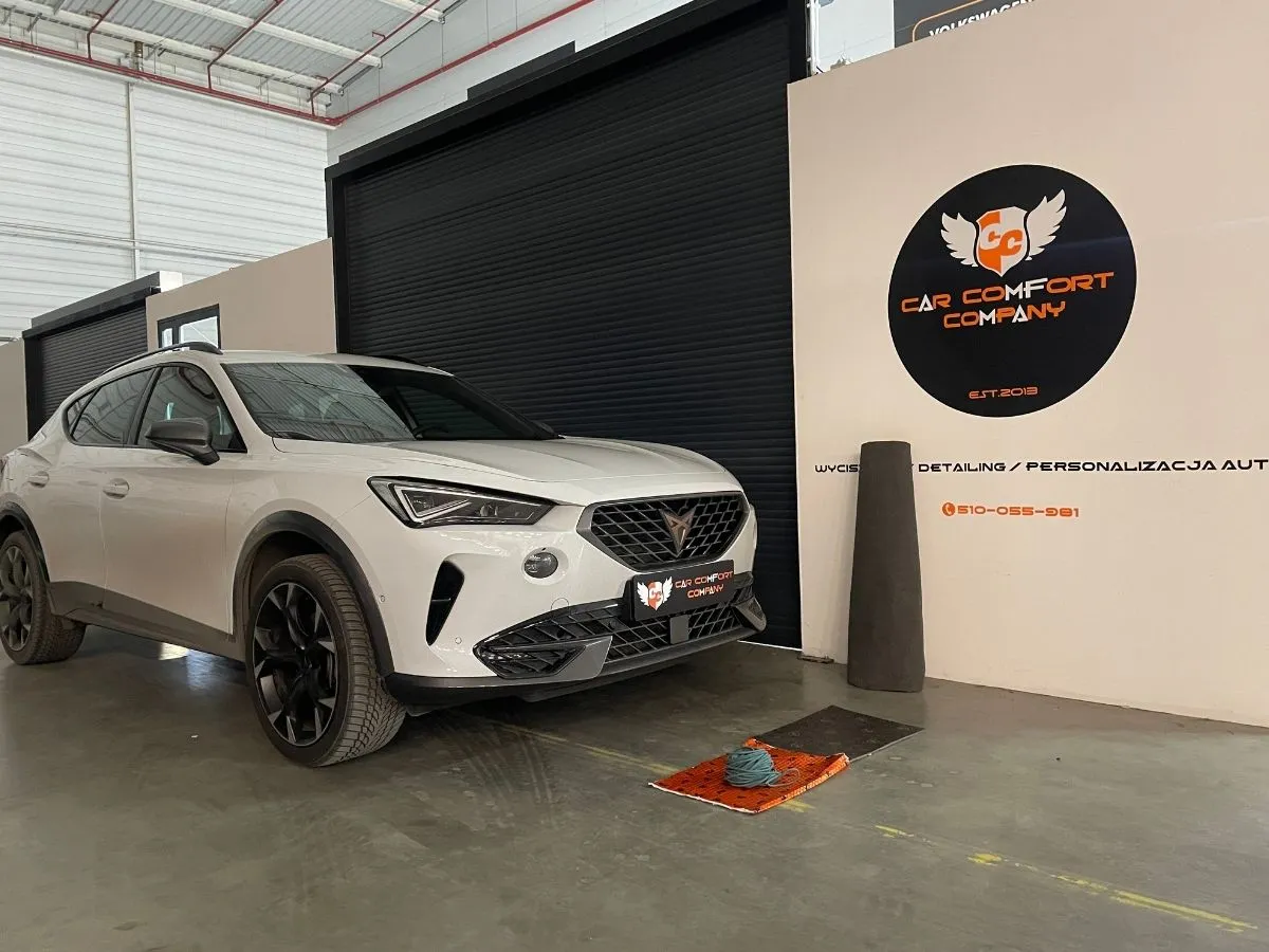 Cupra Formentor – Precyzyjne wyciszenie nadkoli, słupków, podszybia i komory silnika