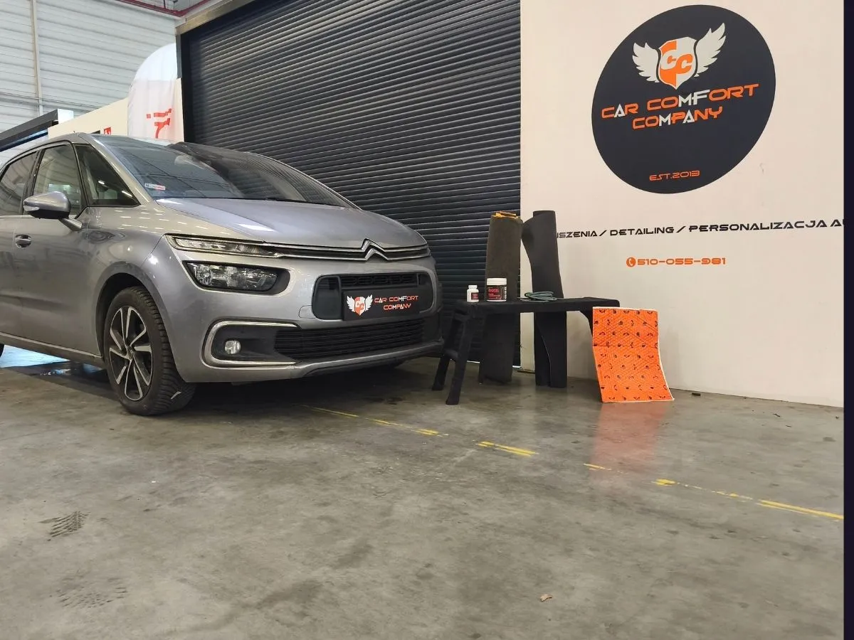 Citroen Picasso – Wyciszenie Drzwi, Nadkoli, Bagażnika