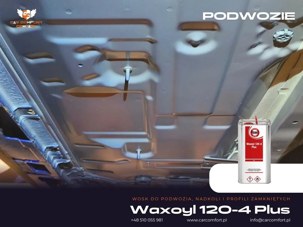Aplikacja preparatu Waxoyl na podwozie Honda Civic XI.