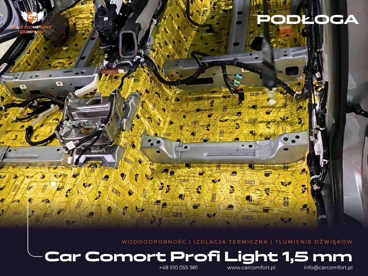 Mata Car Comfort Profi na podłodze Lexus ES300h.