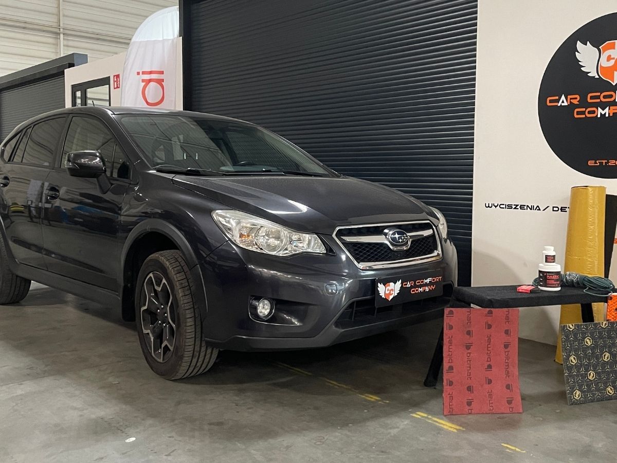 Subaru XV – Wyciszenie o 2,5 dB dla Maksymalnego Komfortu