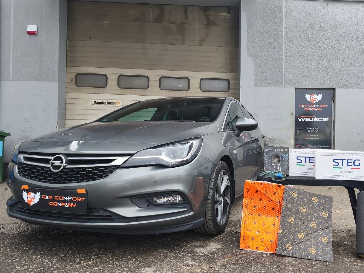 Opel Astra K