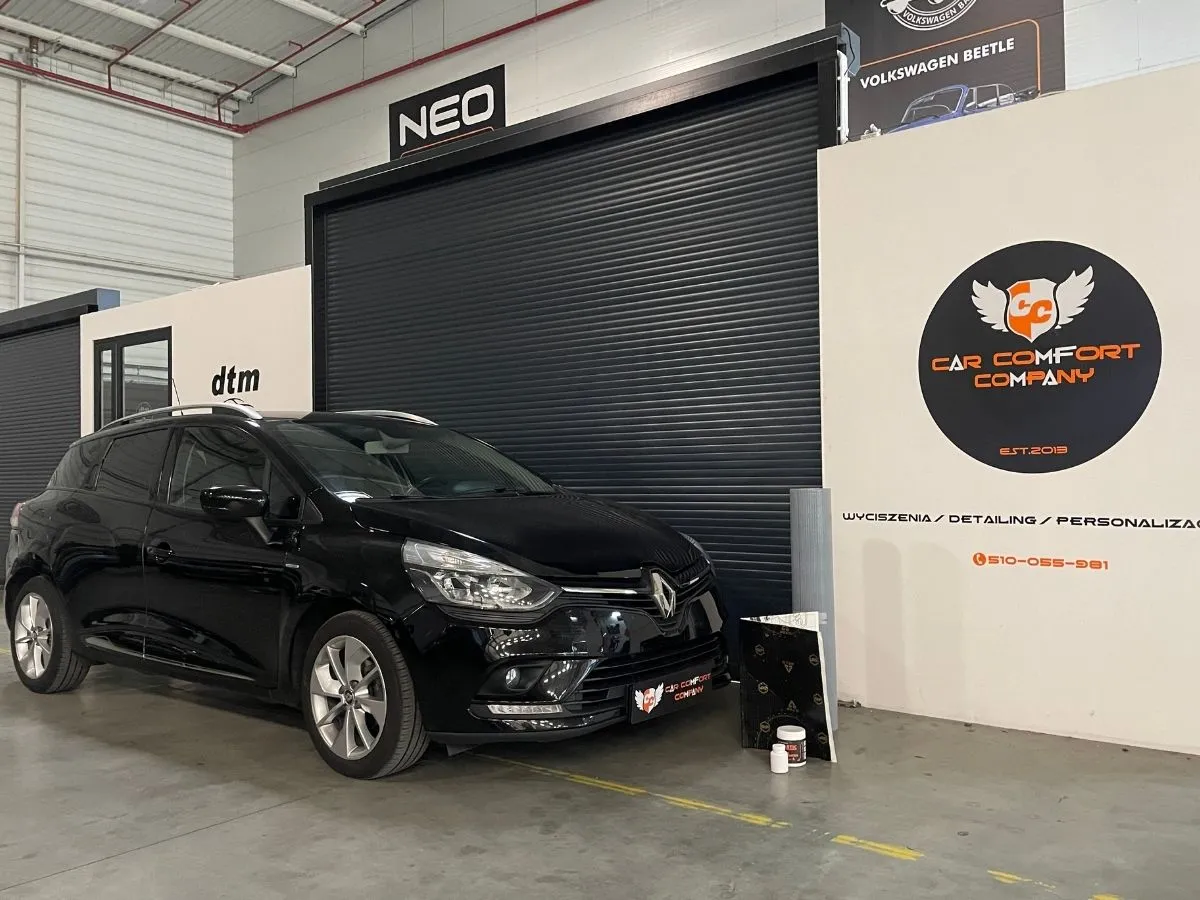 Profesjonalne Wyciszenie Drzwi w Renault Clio 4