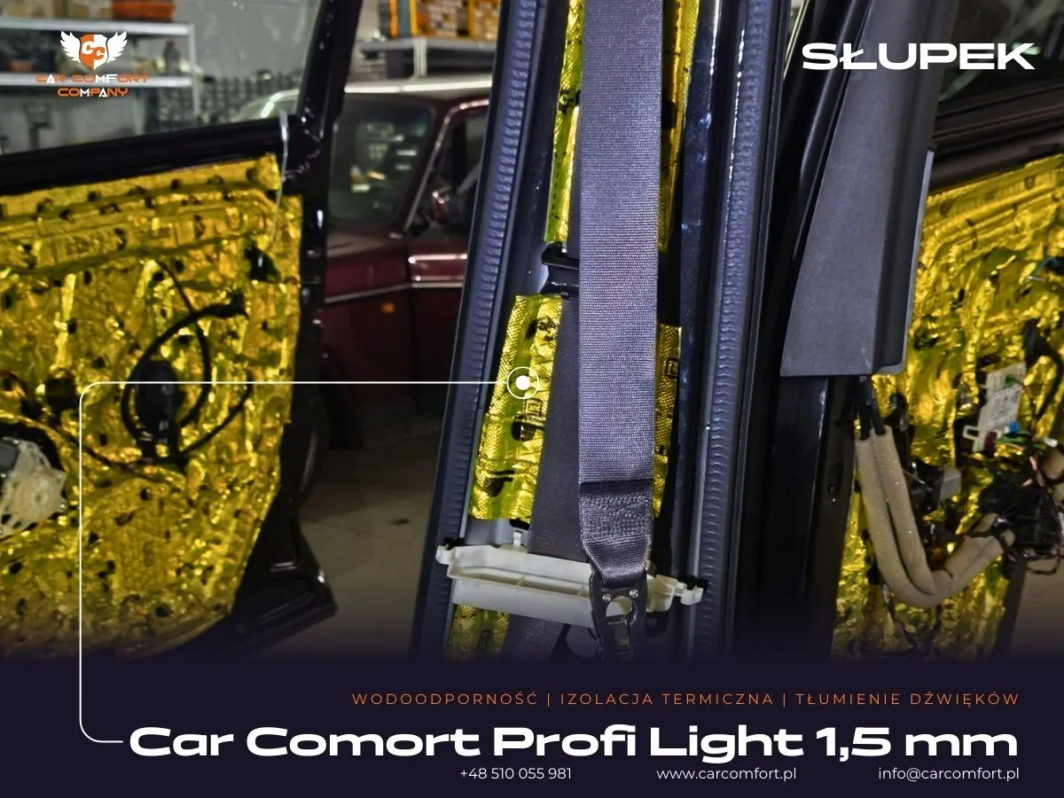 Uszczelnienie drzwi Mercedes GLE StP Sealing Cord 6 mm – redukcja szumu powietrza