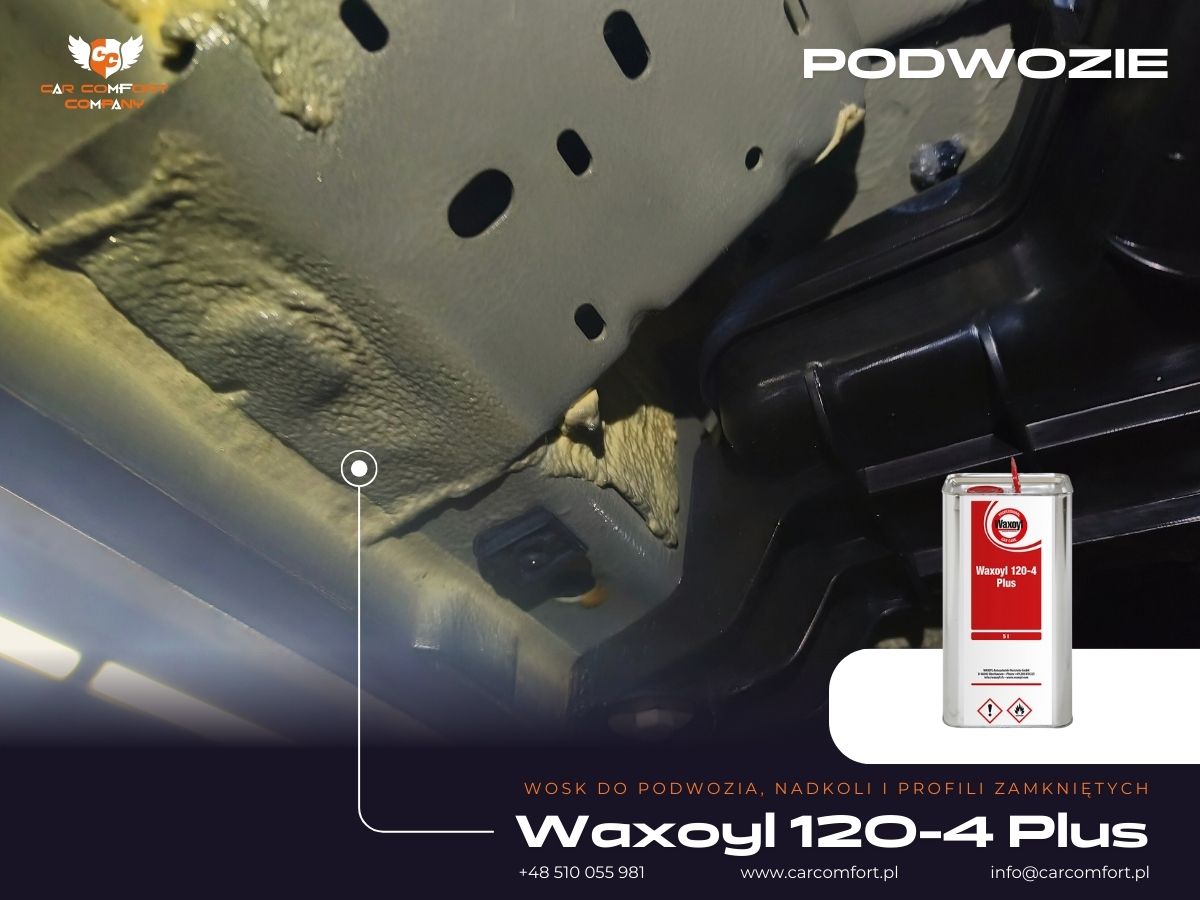 Volkswagen Caravelle konserwacja podwozia Waxoyl 120-4 Plus – aplikacja ochronna