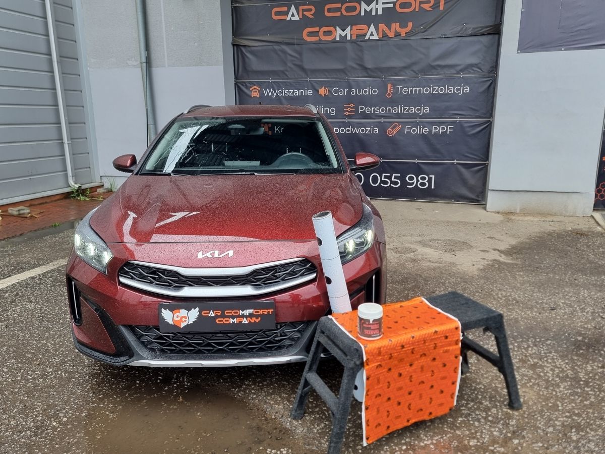 Kia Xceed – wyciszenie nadkoli