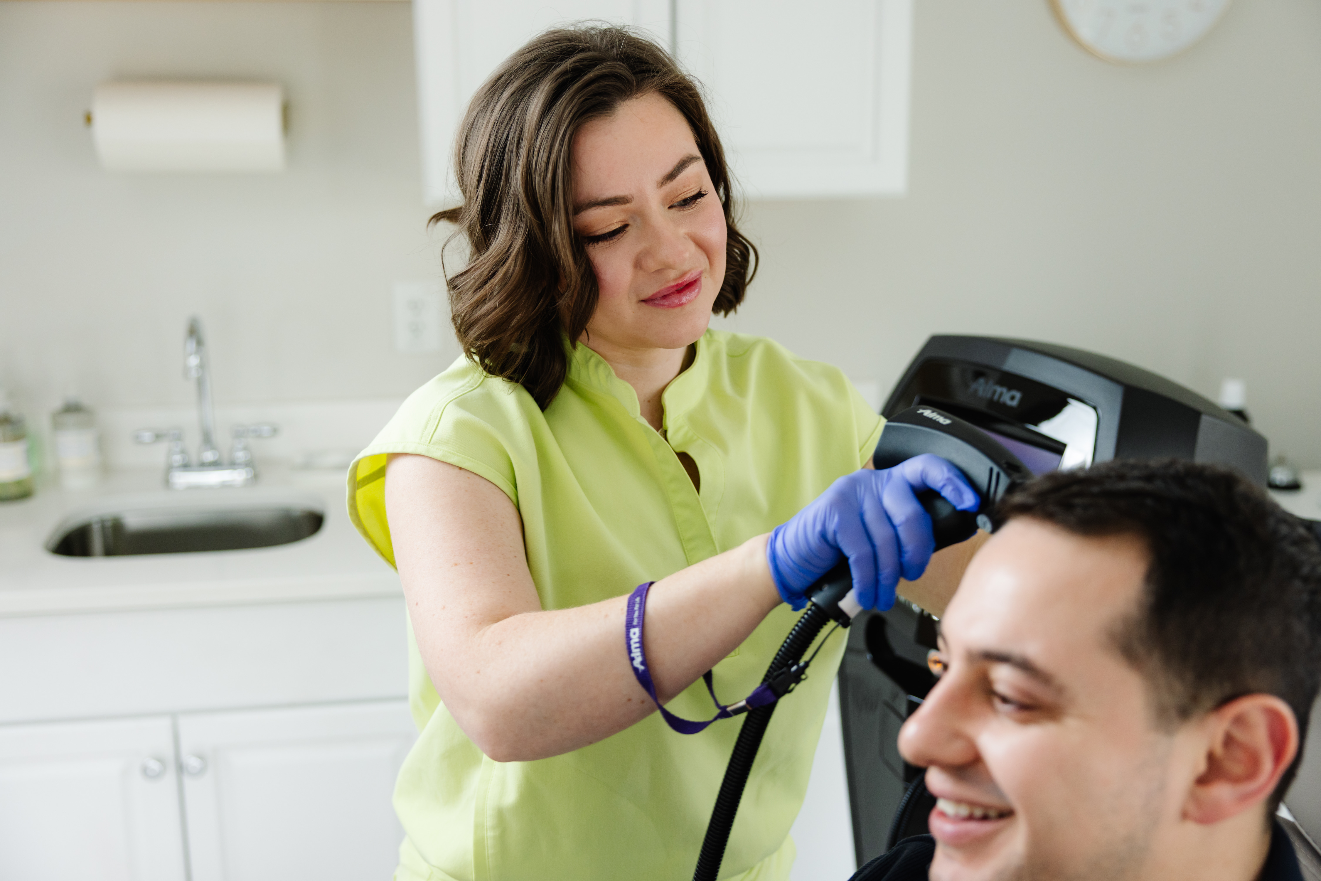 A photo of our medical equipment