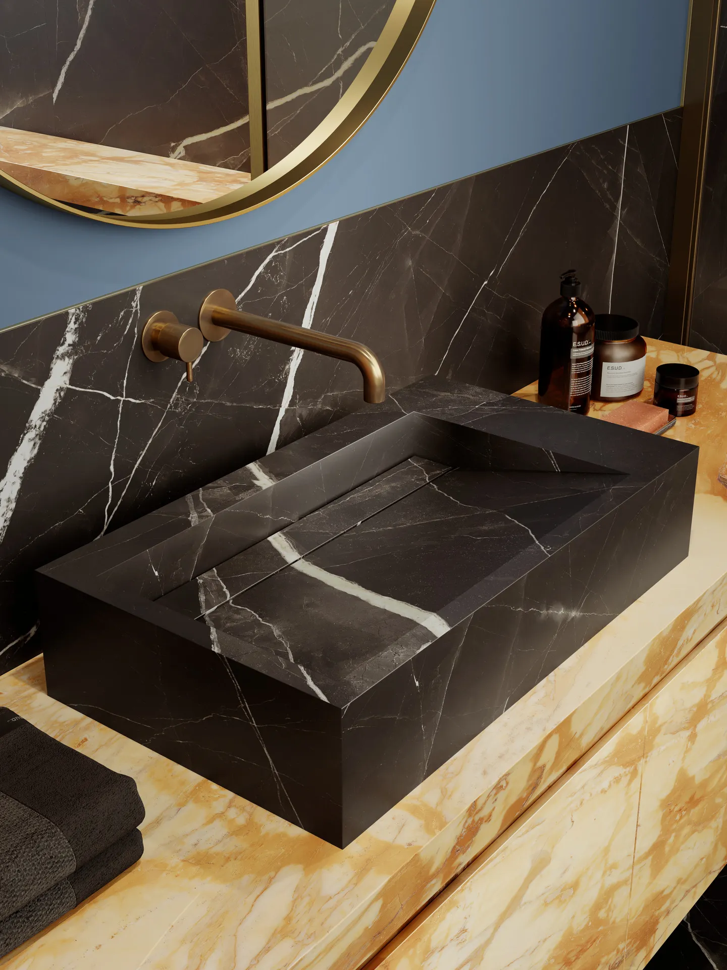 Calacatta Black