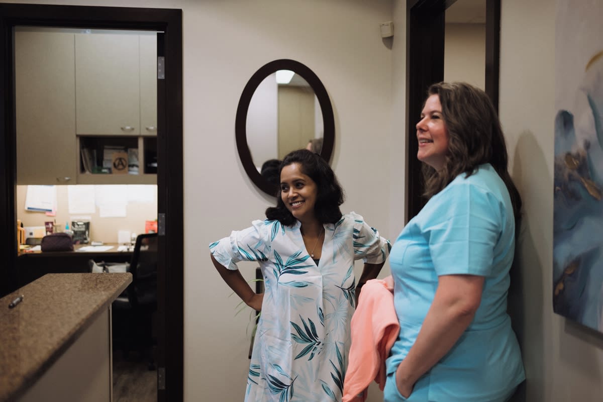Kent Station Family Dentistry team
