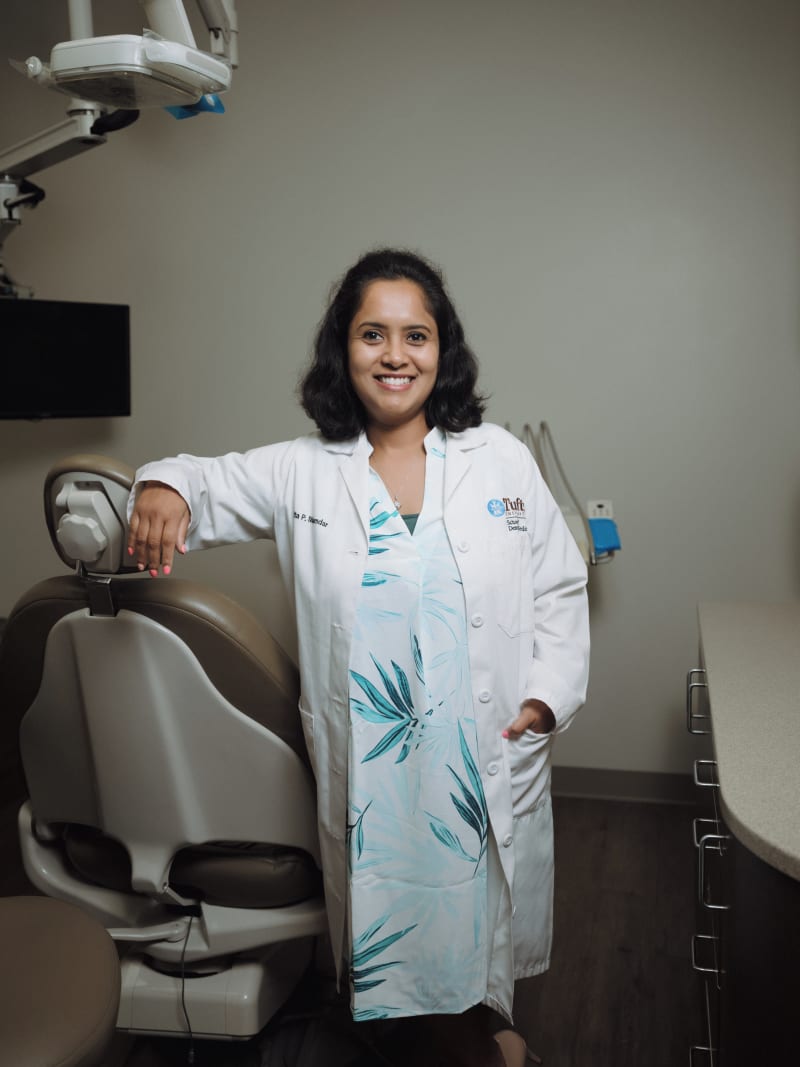 Dentist at Kent Station Family Dentistry