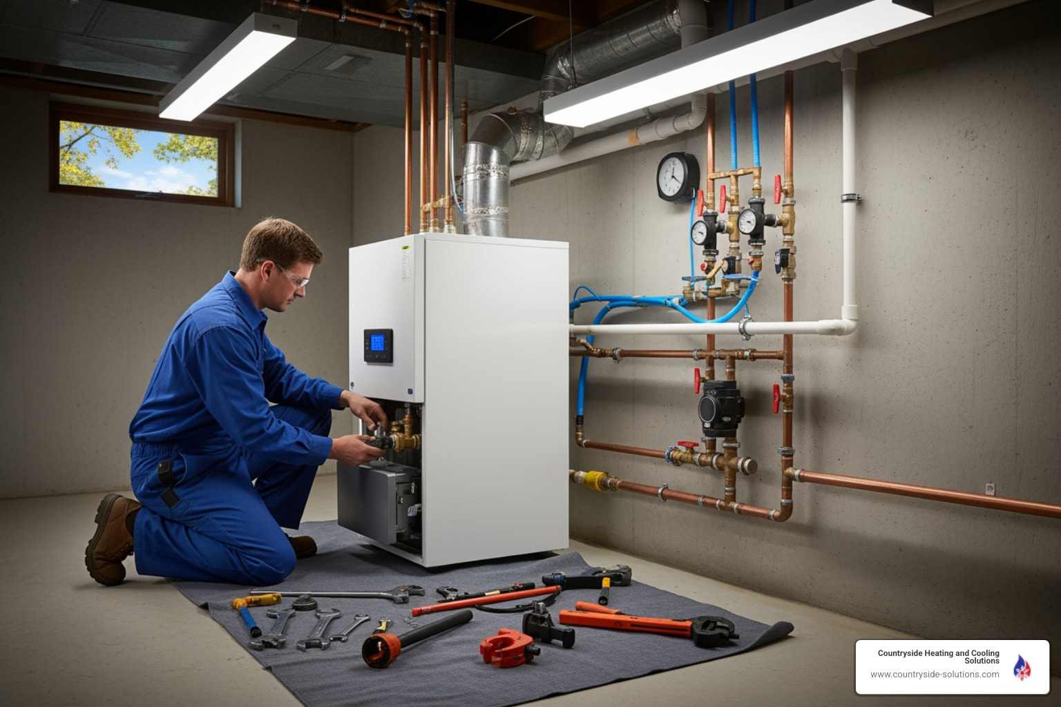 Heating Up Wayzata: Finding the Right Boiler Installation Service