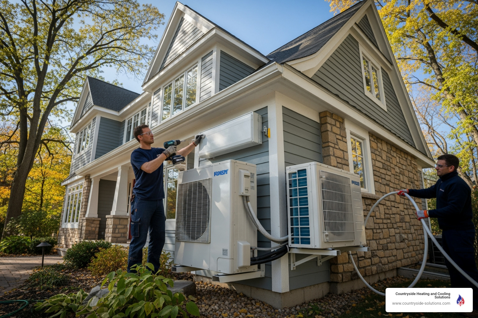 Chill No More: Expert Ductless Heater Replacement for Wayzata Homes & Businesses