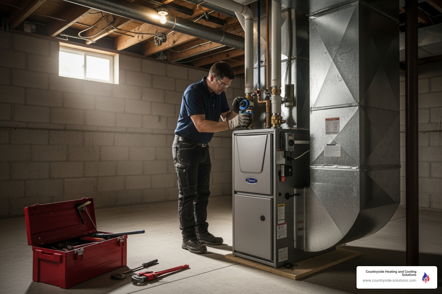 infographic showing how Wayzata cold climate affects heating system workload, proper sizing importance, and average winter temperatures with system performance indicators - heating installation wayzata mn infographic showing how Wayzata cold climate affects heating system workload, proper sizing importance, and average winter temperatures with system performance indicators - heating installation wayzata mn