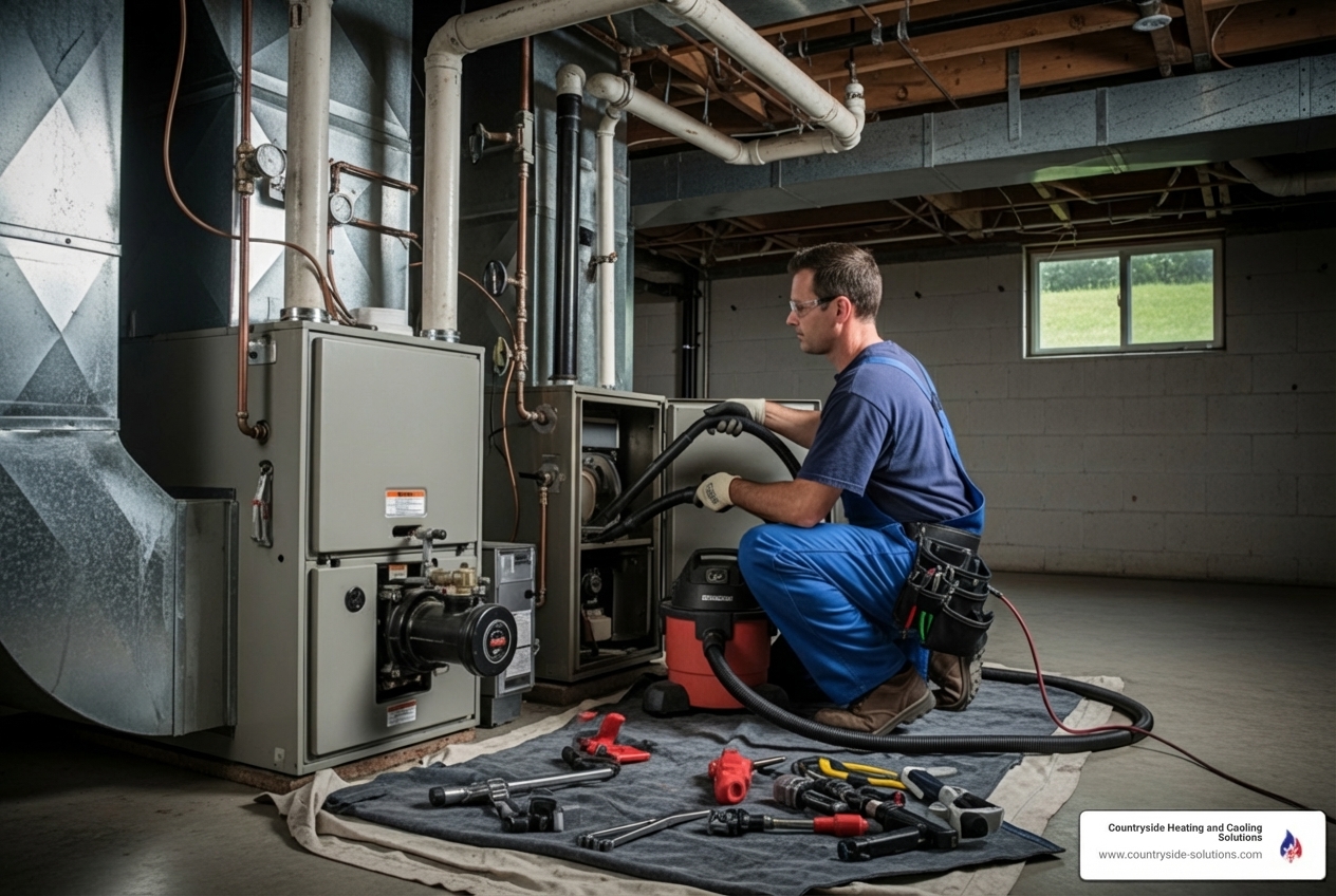 Stay Cozy in Wayzata: Top-Rated Oil Furnace Maintenance & Repair
