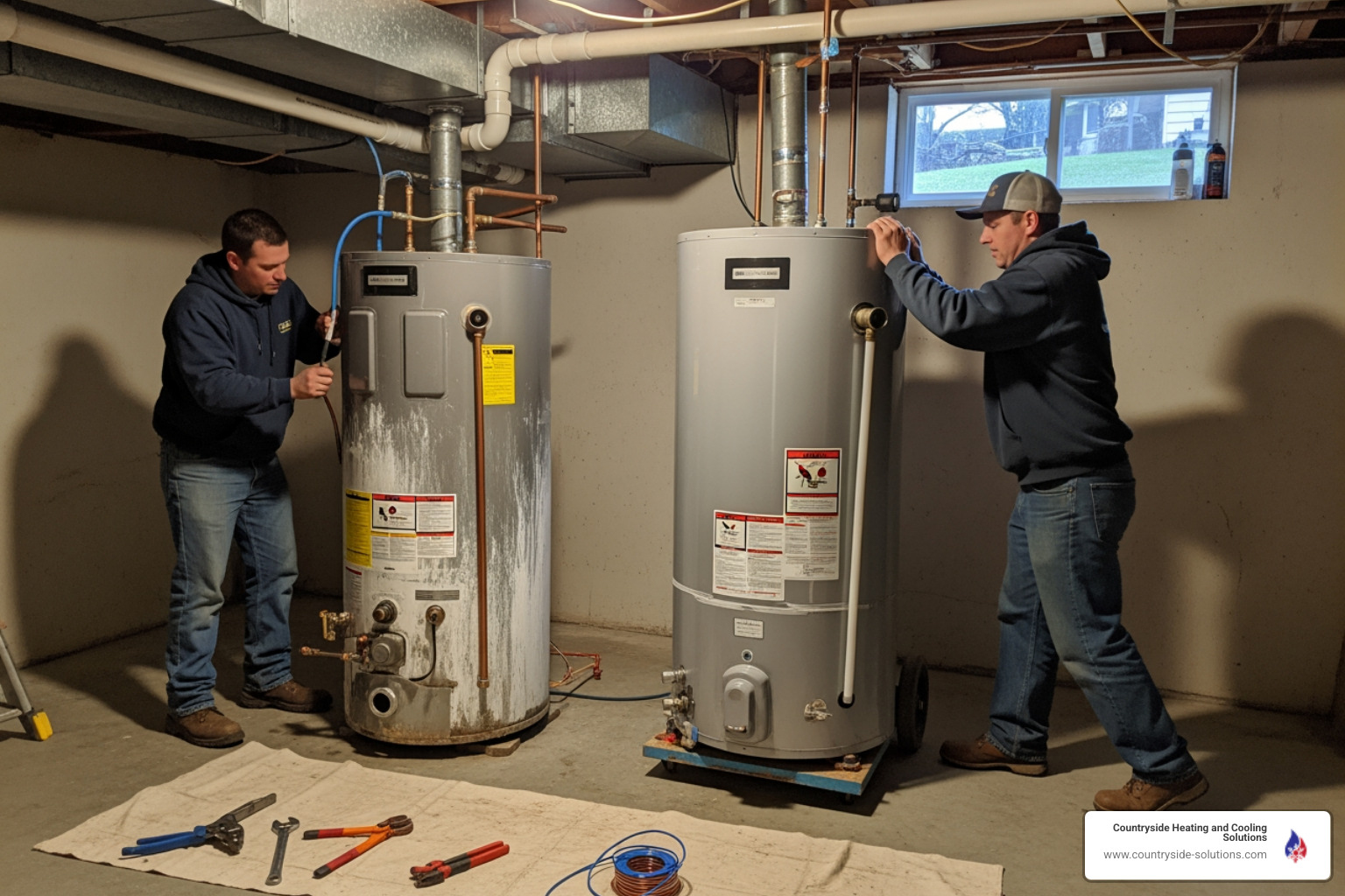 Upgrade Your Comfort: The Ultimate Guide to Water Heater Replacement in Wayzata