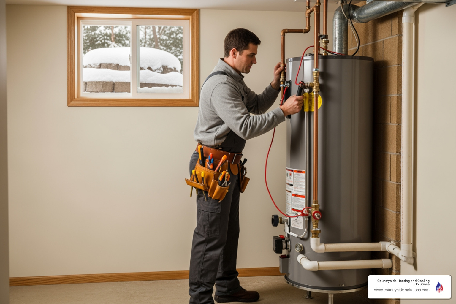 emergency water heater installation in wayzata, mn