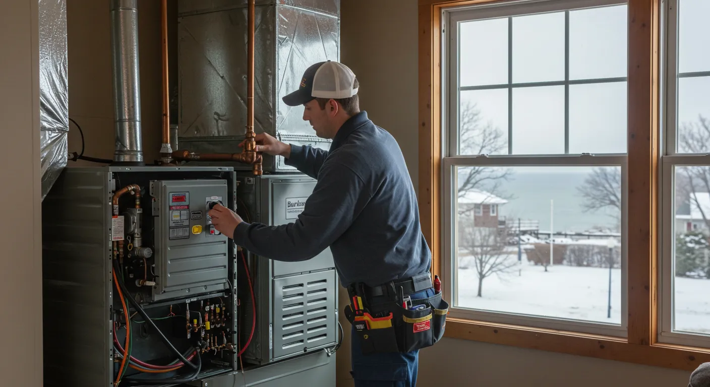 Heating and Air Conditioning Service in Roseville, MN | Countryside Heating & Cooling Solutions