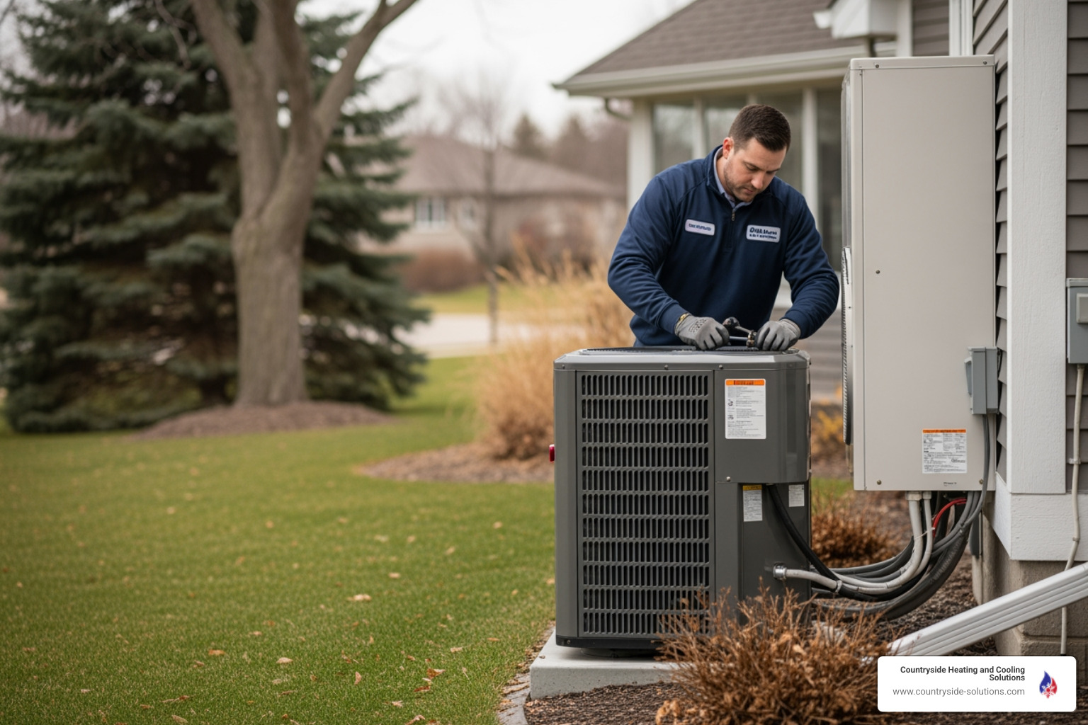 emergency heat pump installation in wayzata, mn
