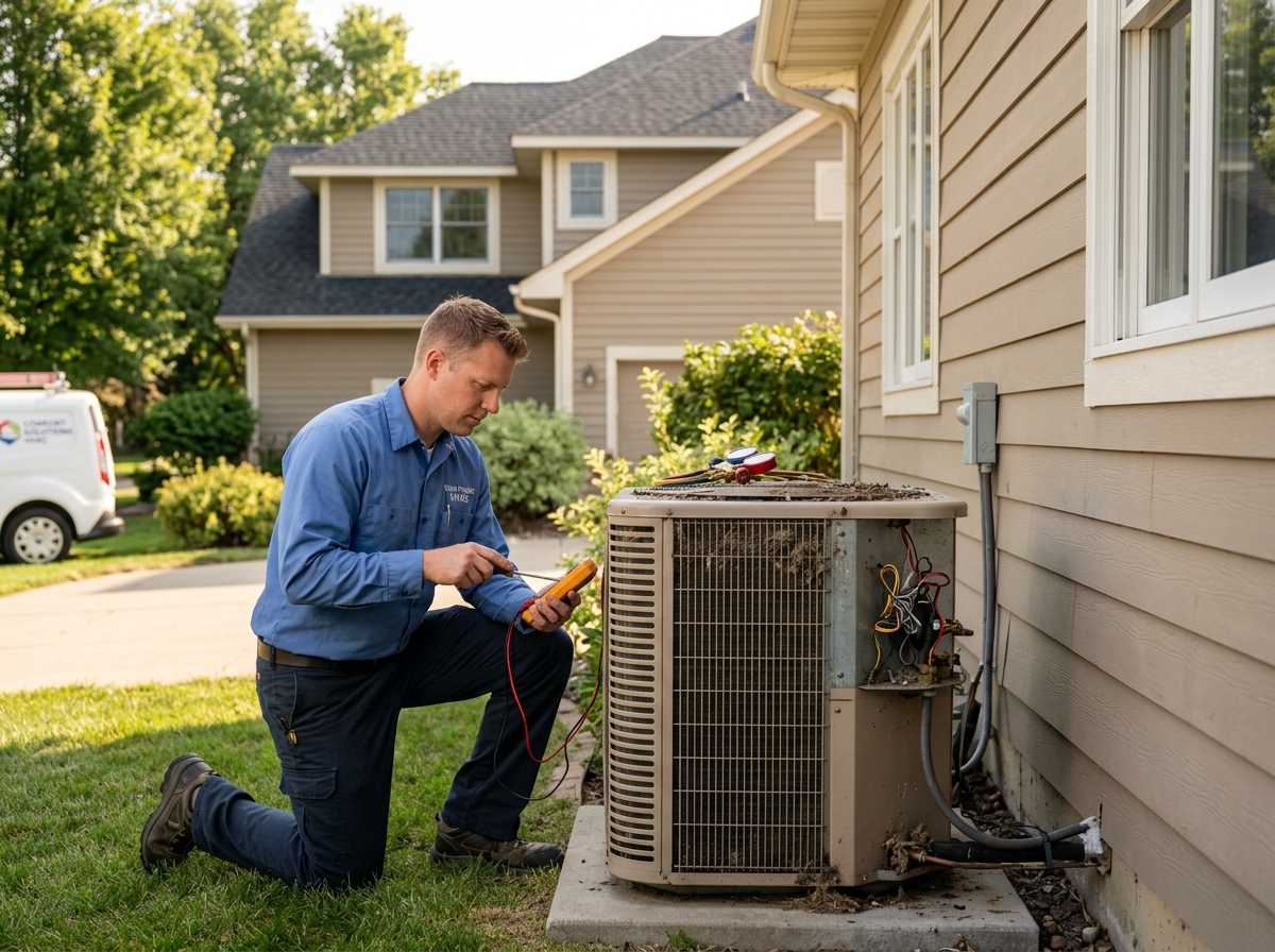 hvac repair signs Eden Prairie hvac repair signs Eden Prairie