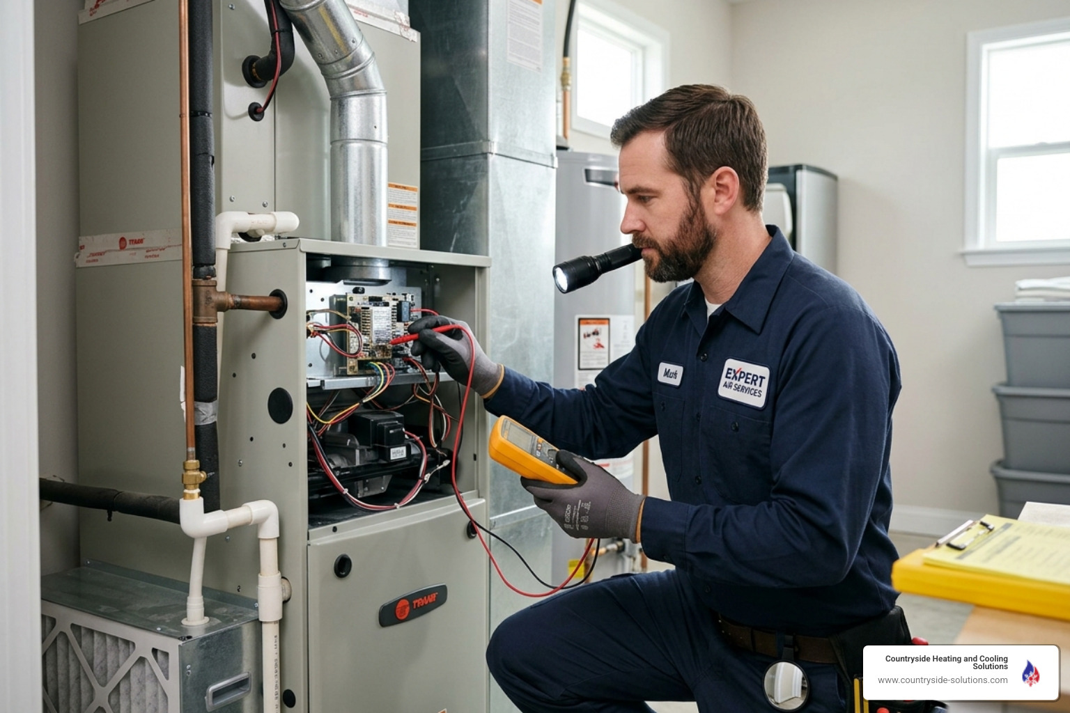Everything Your HVAC Tech Does While You Aren't Looking