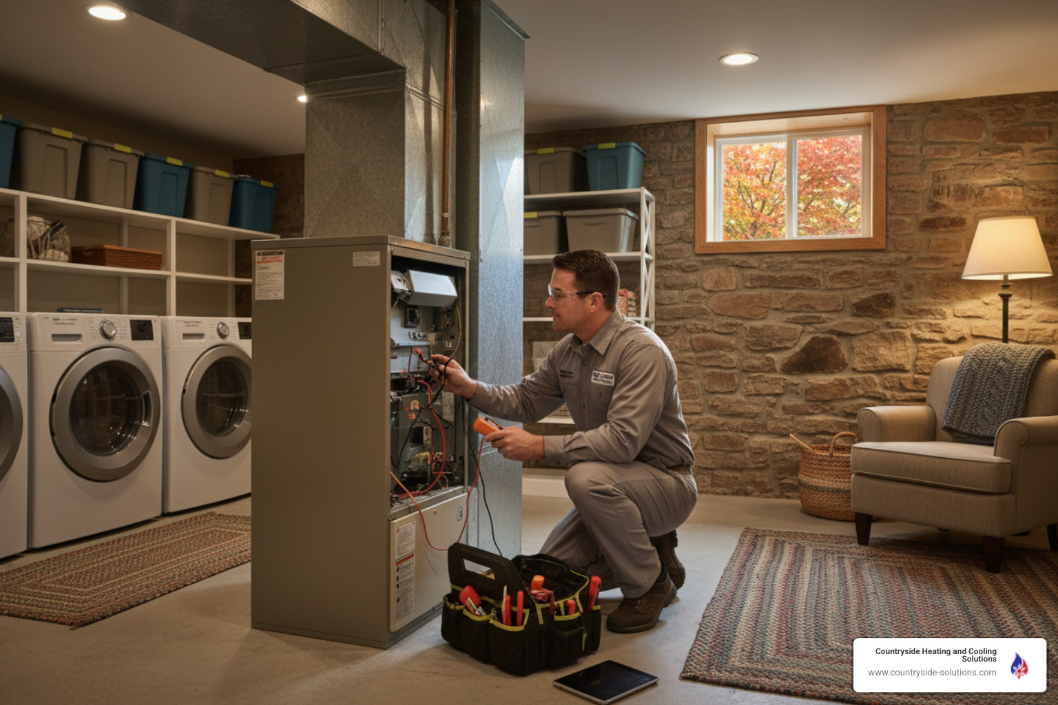 The Minnesota Homeowner's Schedule for HVAC Service and Tune-Ups