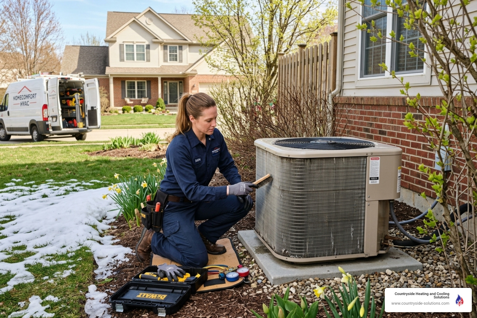 Waking Up Your AC: Spring Prep After the Big Freeze