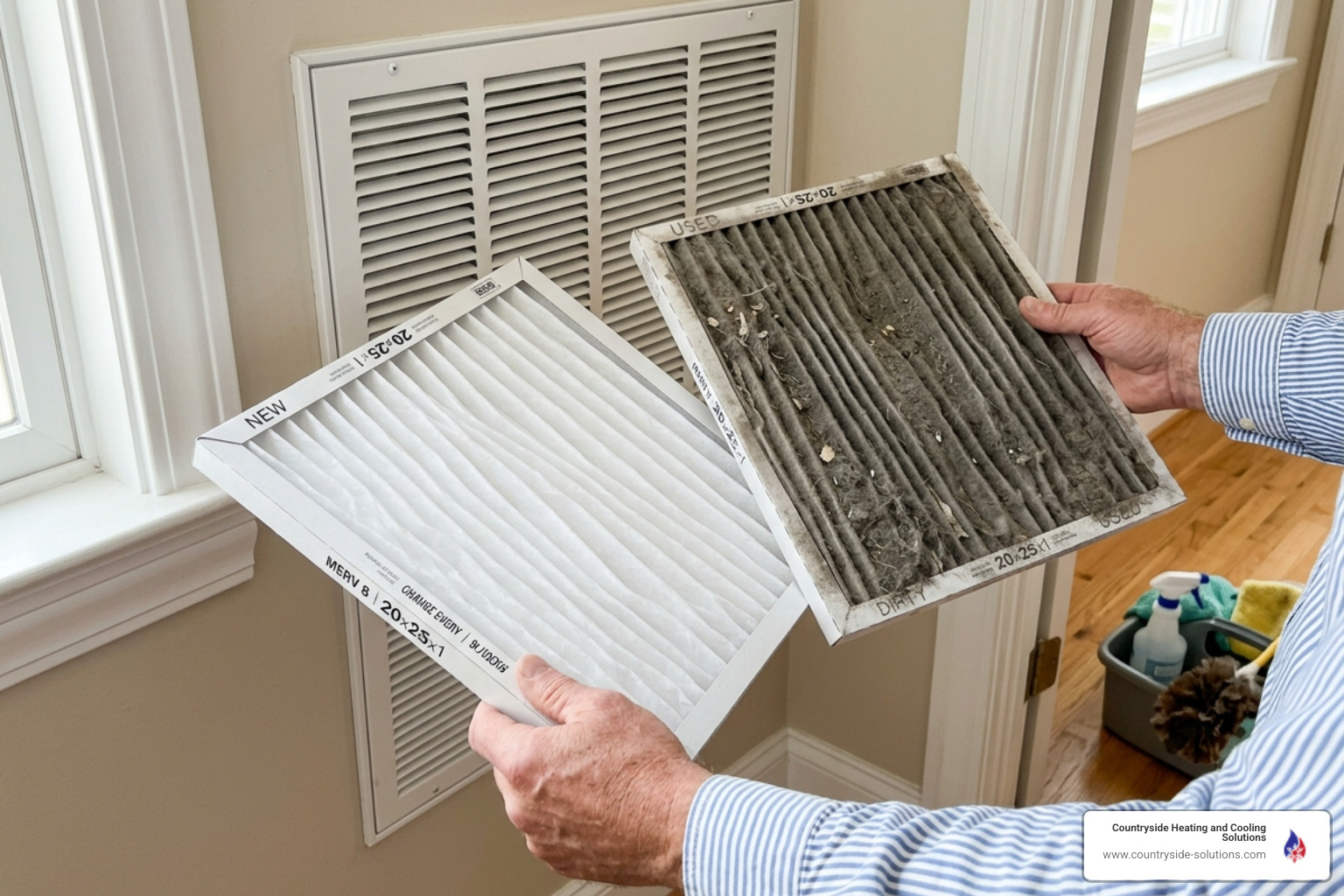 Why Your Spring Cleaning Needs a New Air Filter
