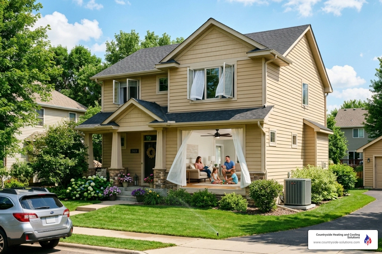 How to Keep Your Twin Cities Home Cool Without Breaking the Bank