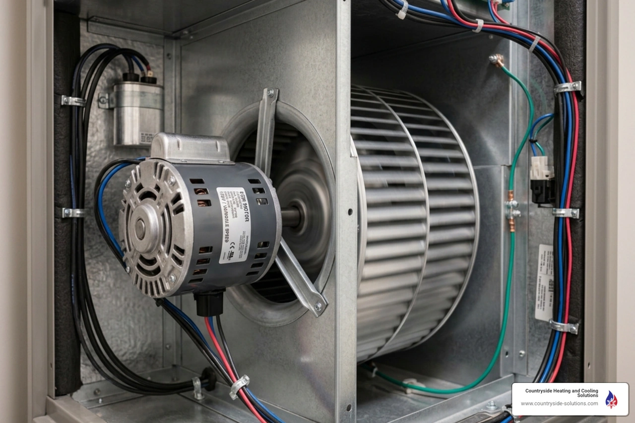a quiet variable-speed motor running efficiently inside a home HVAC cabinet - is a higher efficiency rating worth the extra a quiet variable-speed motor running efficiently inside a home HVAC cabinet - is a higher efficiency rating worth the extra