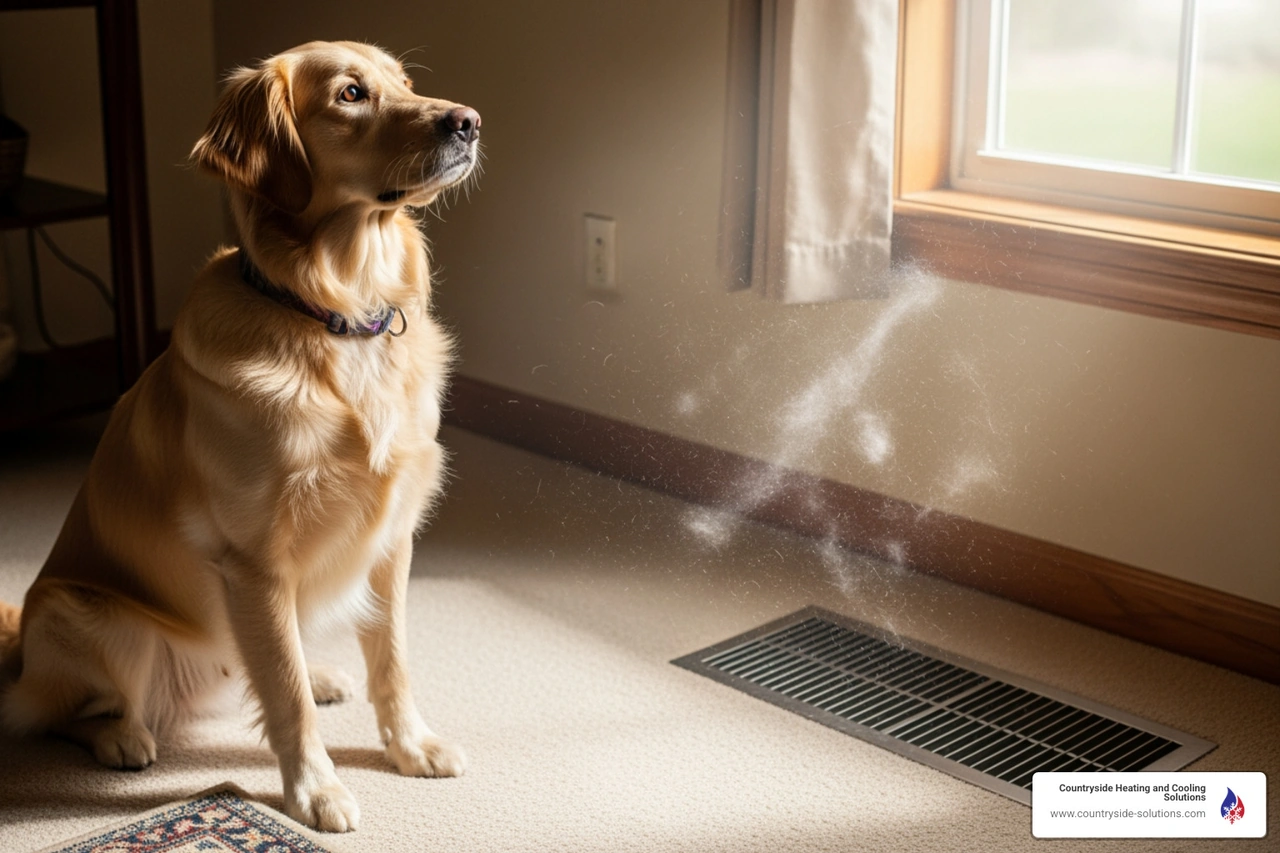Beginner's Guide to How Pets Affect Filter Changes