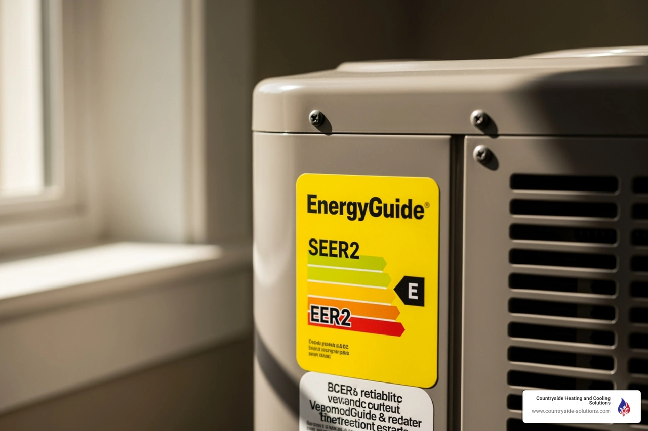 Why Your AC SEER2 Rating Matters This Summer