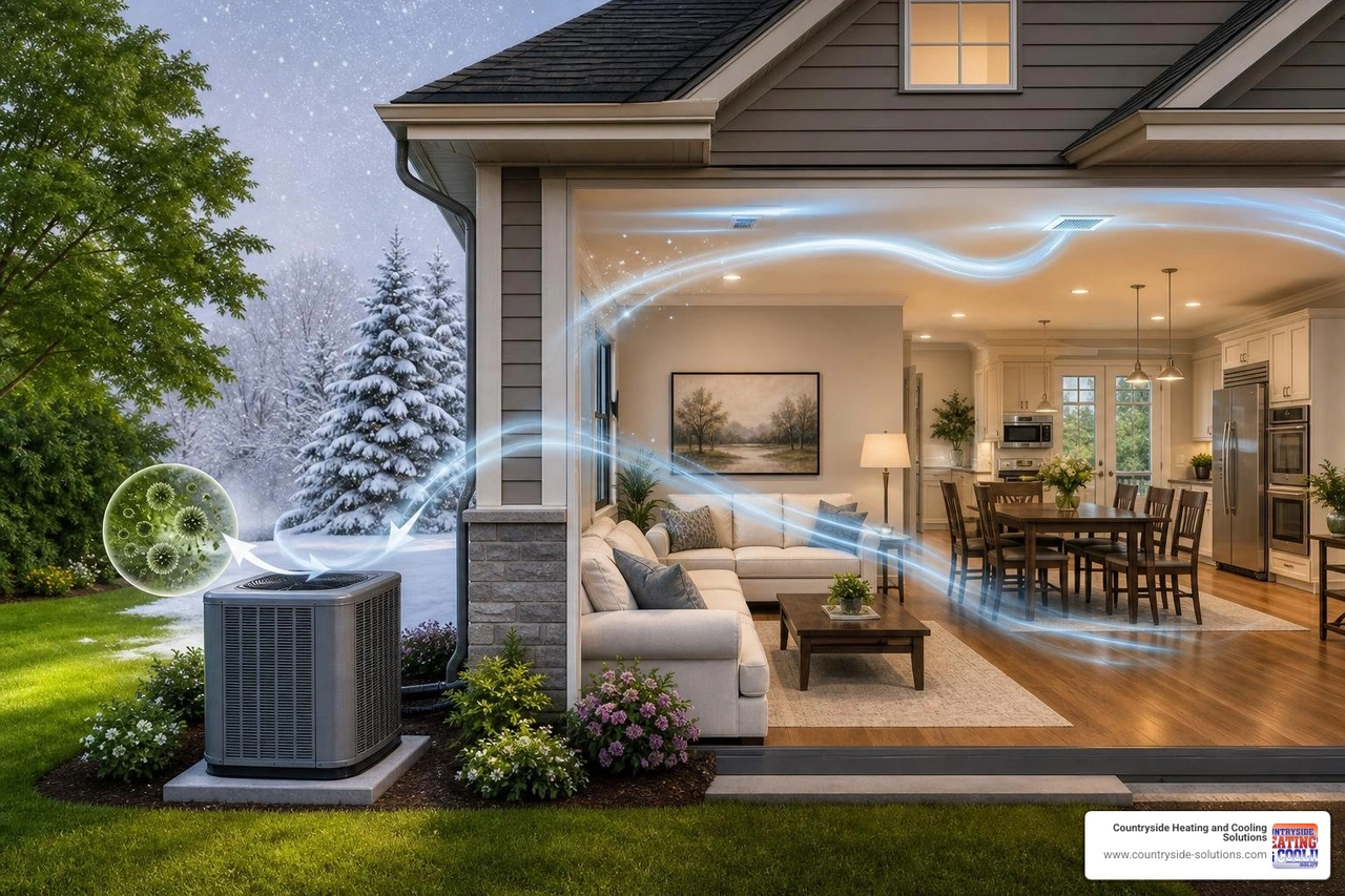 How to Prevent Mold with HVAC in Four Season Climates