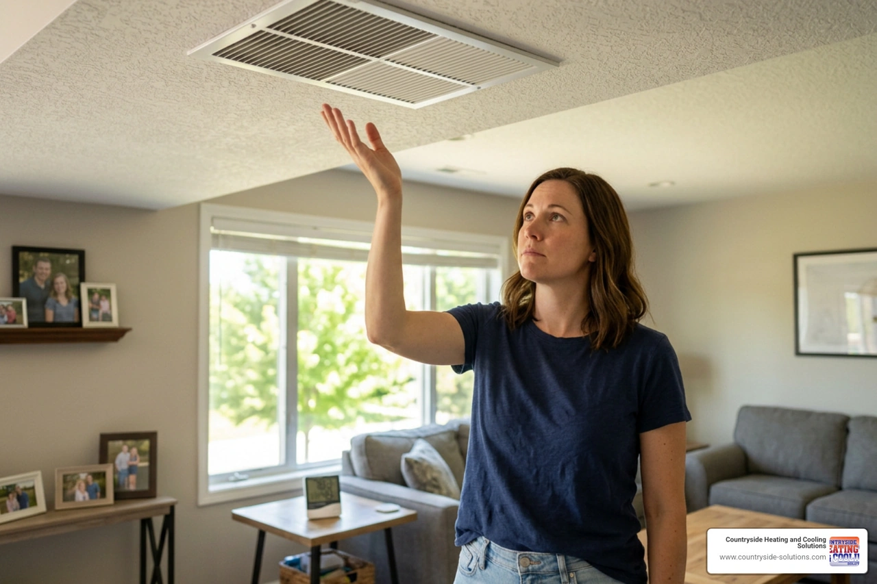 How to Troubleshoot Warm AC Air in 5 Easy Steps