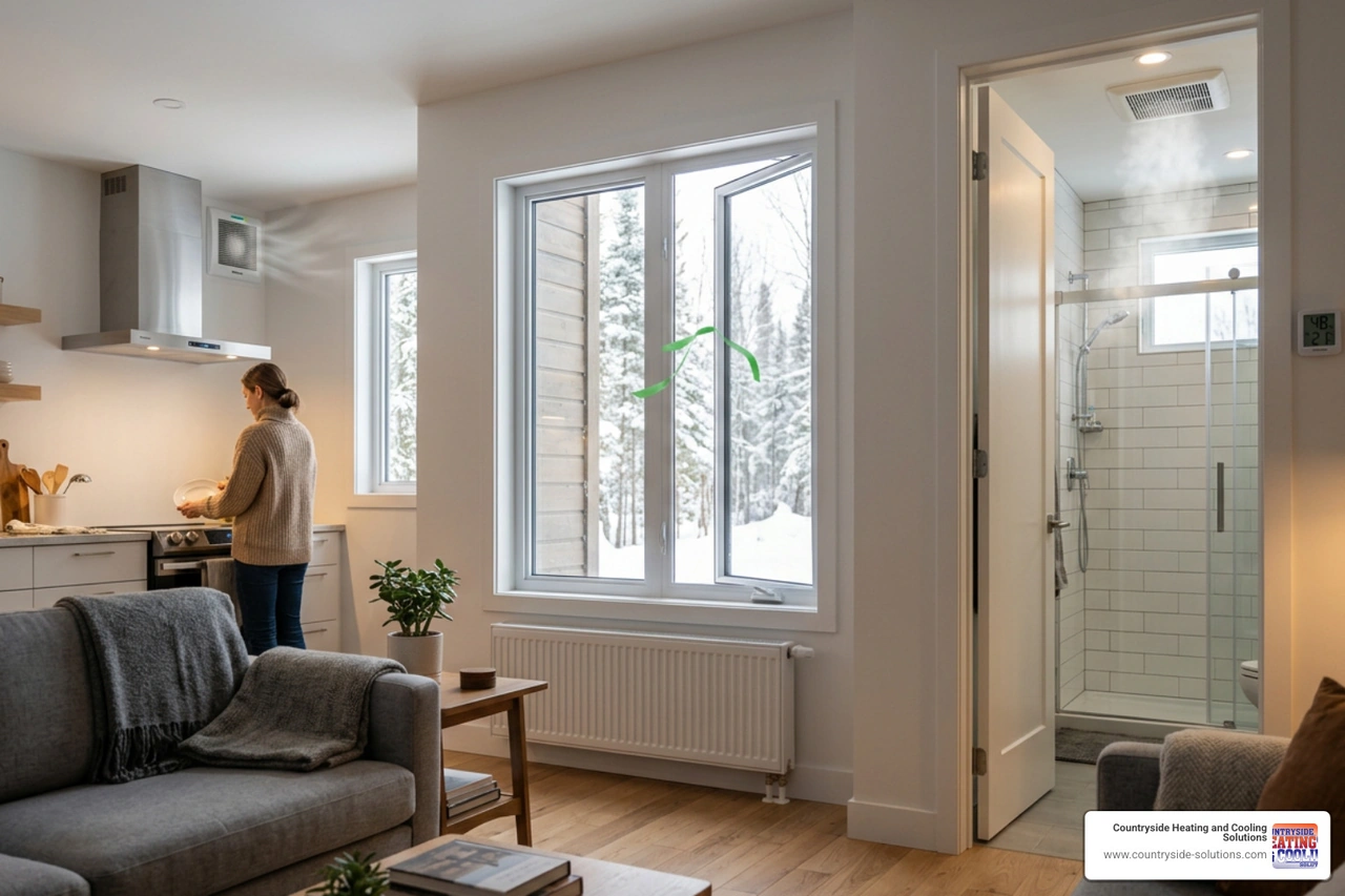 How to Prevent Mold with Ventilation in Cold Climates