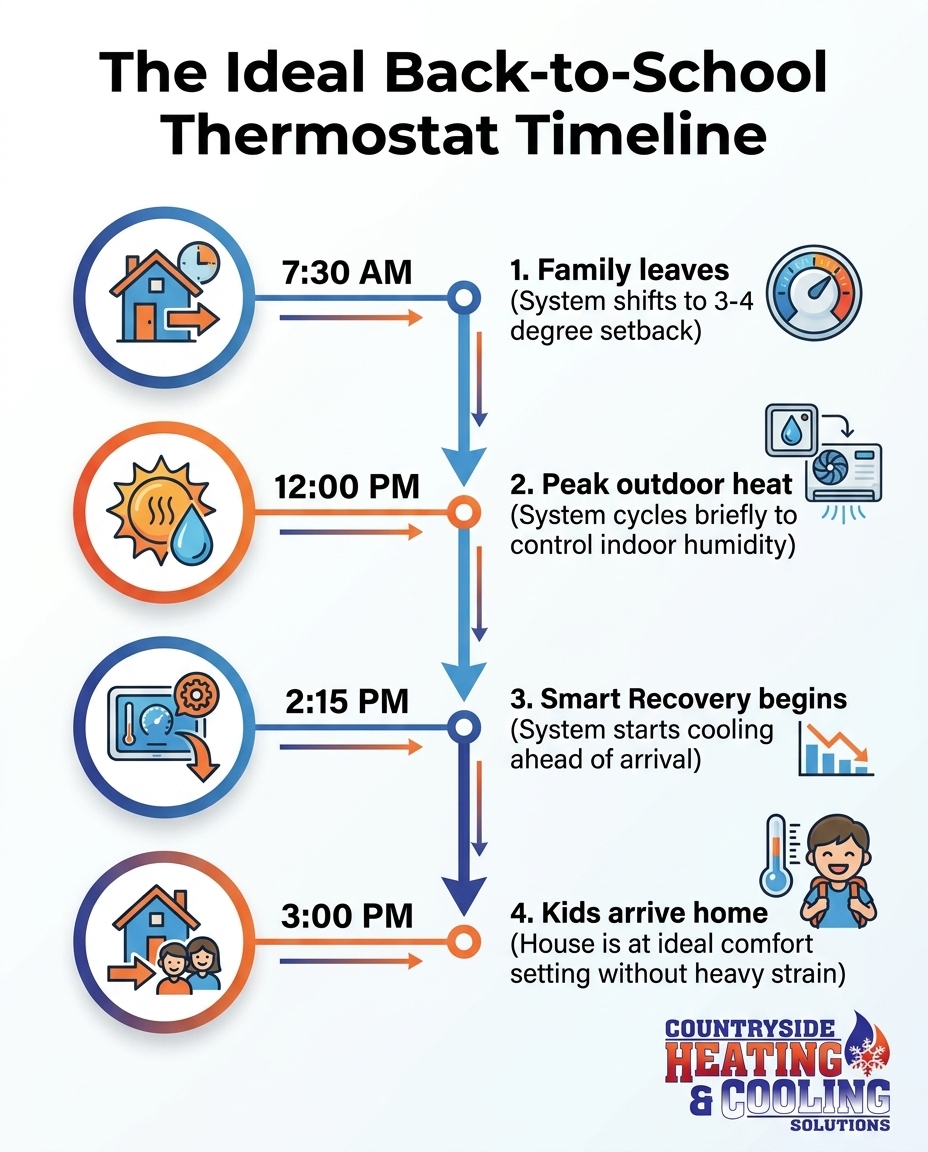 The Ideal Back-to-School Thermostat Timeline