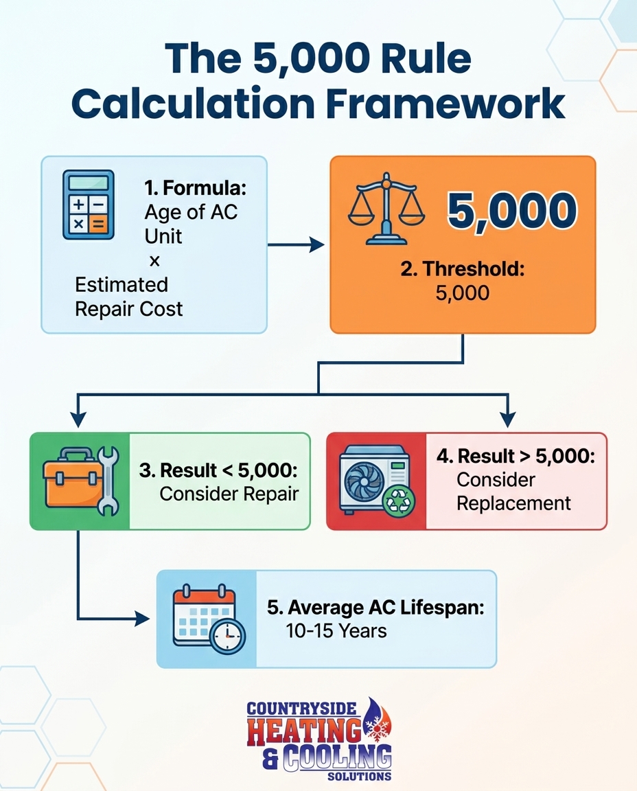 The 5,000 Rule Calculation Framework